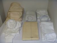 filtros tipo bolsa para colector de polvos
